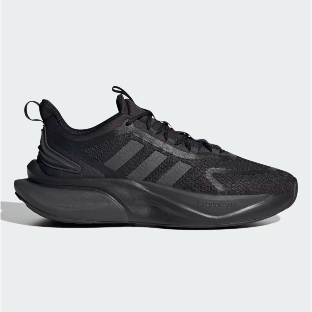 Adidas Alphabounce Plus – Mens Running Shoes Black Carbon HP6142 NEW